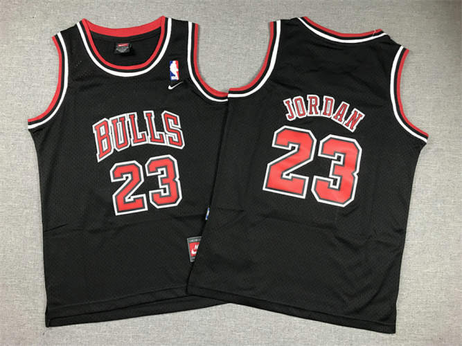 童装 公牛23网眼黑色 耐克标