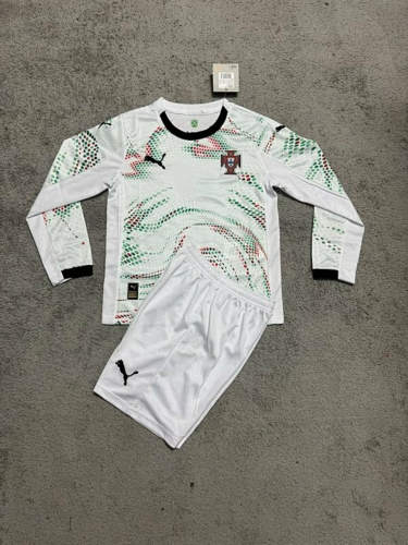 26-27 Portugal Away Kids Cheap Soccer Jerseys 