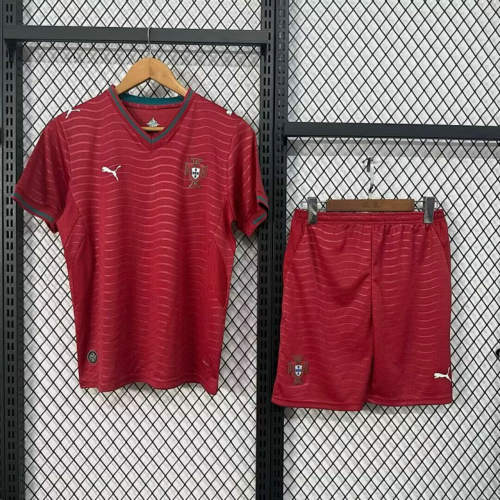 26-27 Portugal Home Cheap Soccer Jerseys 