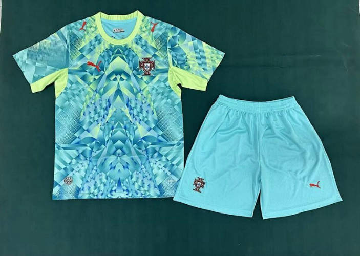 26-27 Portugal Goalkeeper Cheap Soccer Jerseys 