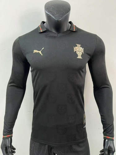 2026 Portugal Special Long Sleeve Cheap Soccer Jerseys 